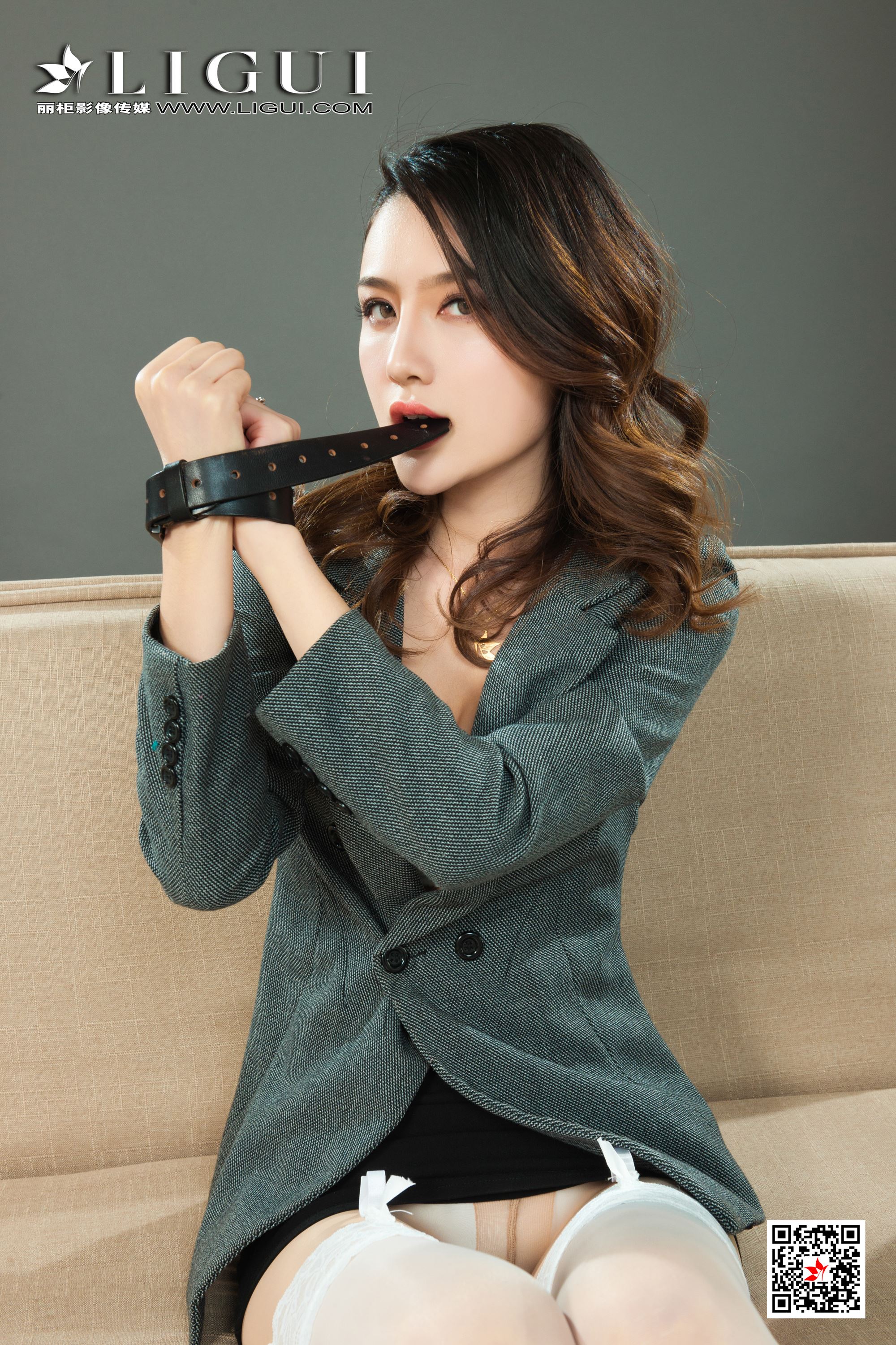 Ligui丽柜 2021.10.01 网络丽人 Model 甜甜